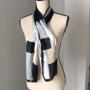 ❤️3X20 Silky Plaid Chic Long Scarf